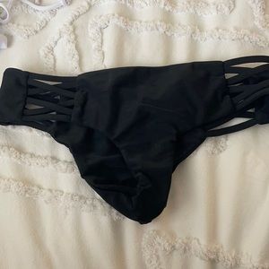 Citrine Strappy Bikini Bottoms